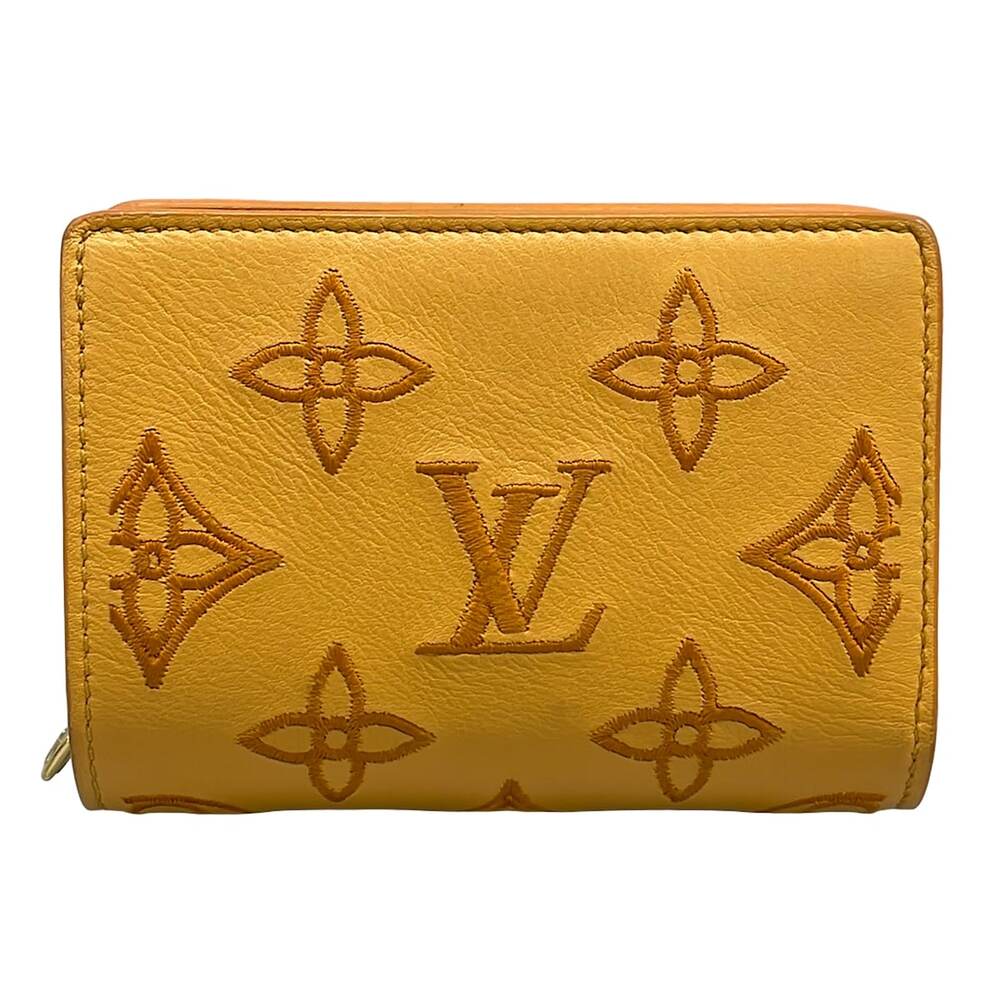 Louis Vuitton Portefeuille Clare Collection Line Bifold Wallet M82523